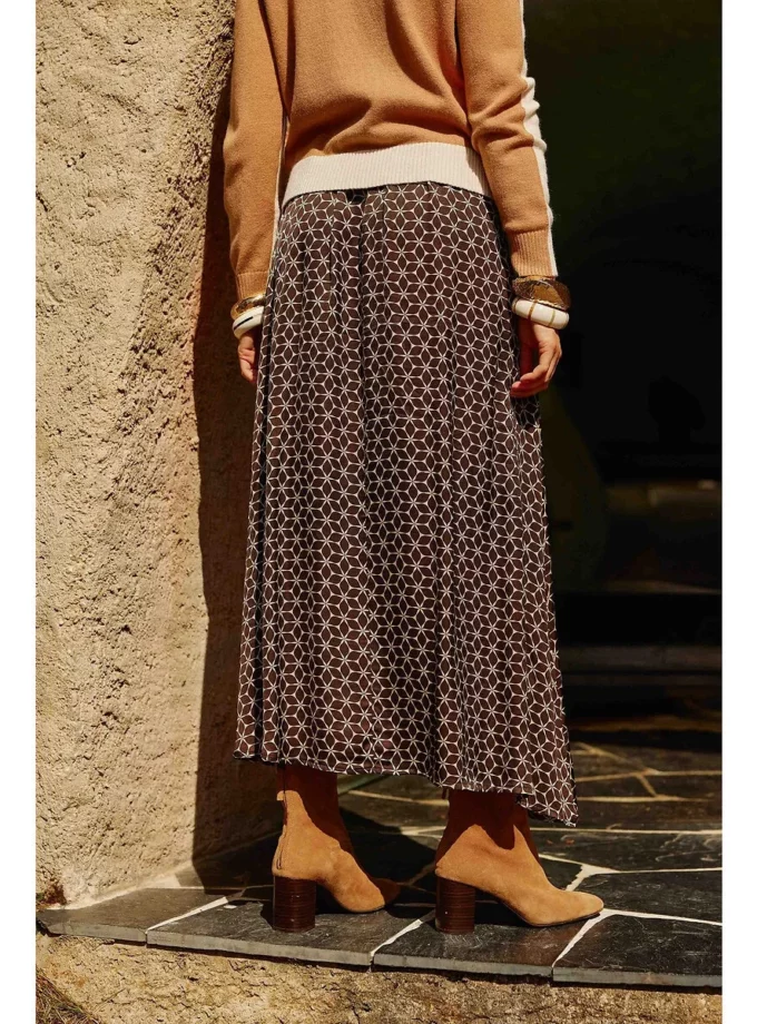 Jupe longue Menna - La Petite Etoile