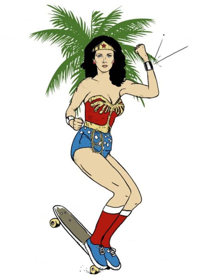 Tee-shirt Wonder Skate - Océan Park