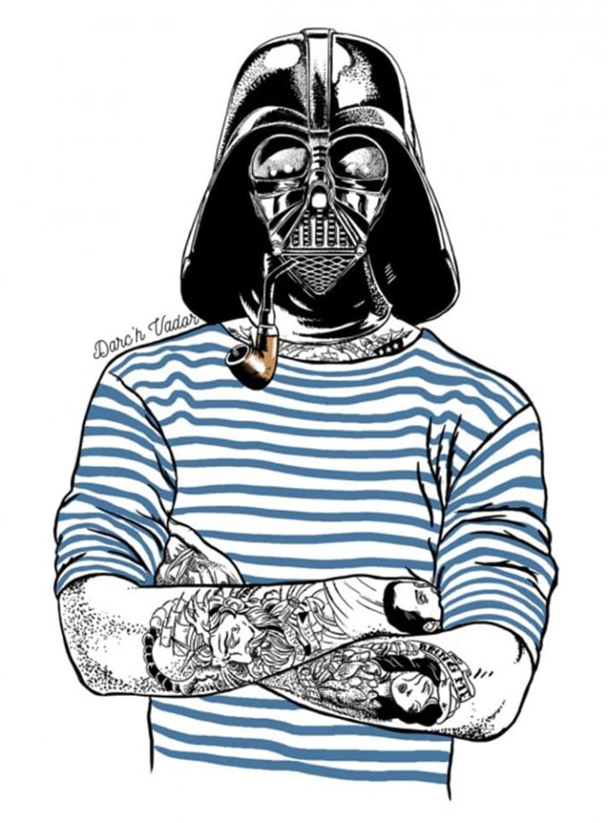 Tee-shirt Darc'h Vador - Océan Park