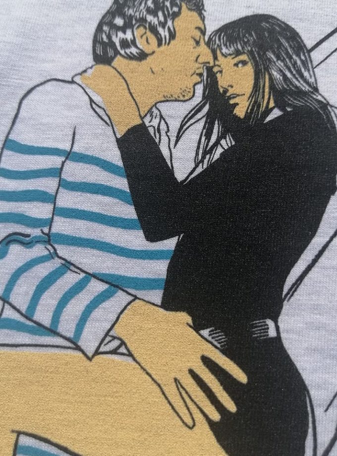 Tee-shirt Jane et Serge on the Beach - Océan Park