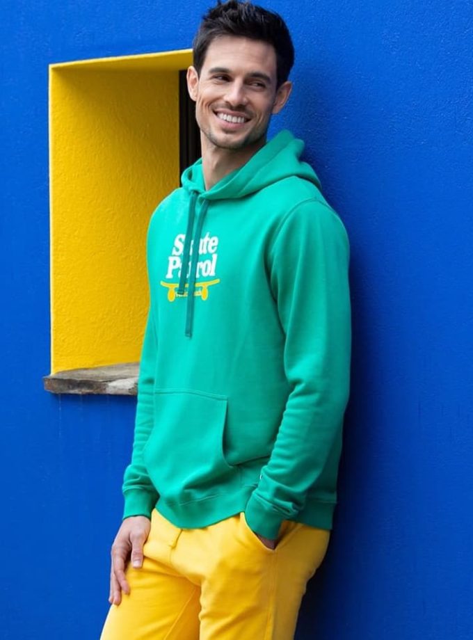 Sweat-shirt Hoodie Skate Patrol - French Disorder