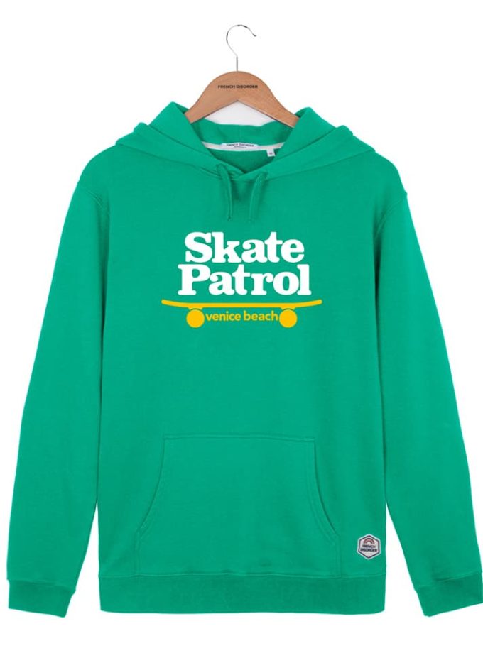 Sweat-shirt Hoodie Skate Patrol - French Disorder