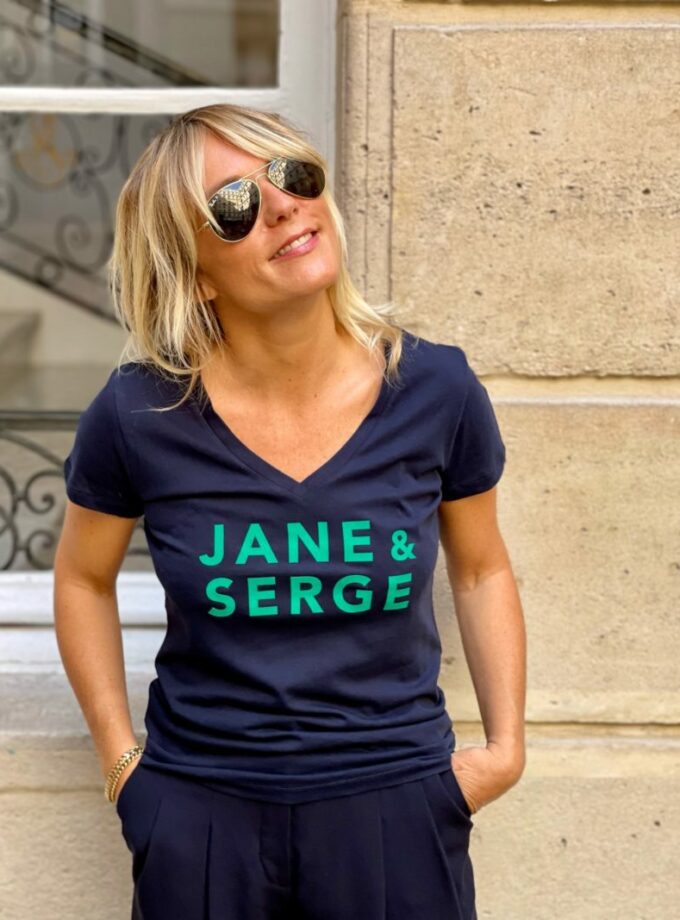 Tee shirt Jane et Serge - Raoul & Marcelle