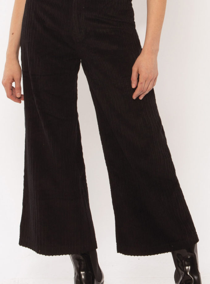 Pantalon velours noir - Amuse Society
