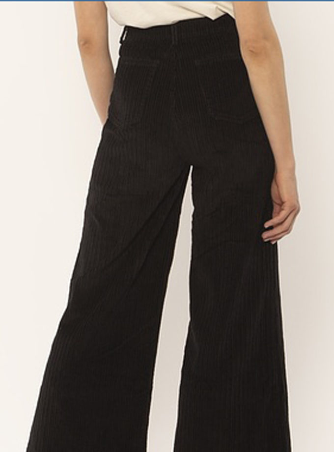 Pantalon velours noir - Amuse Society