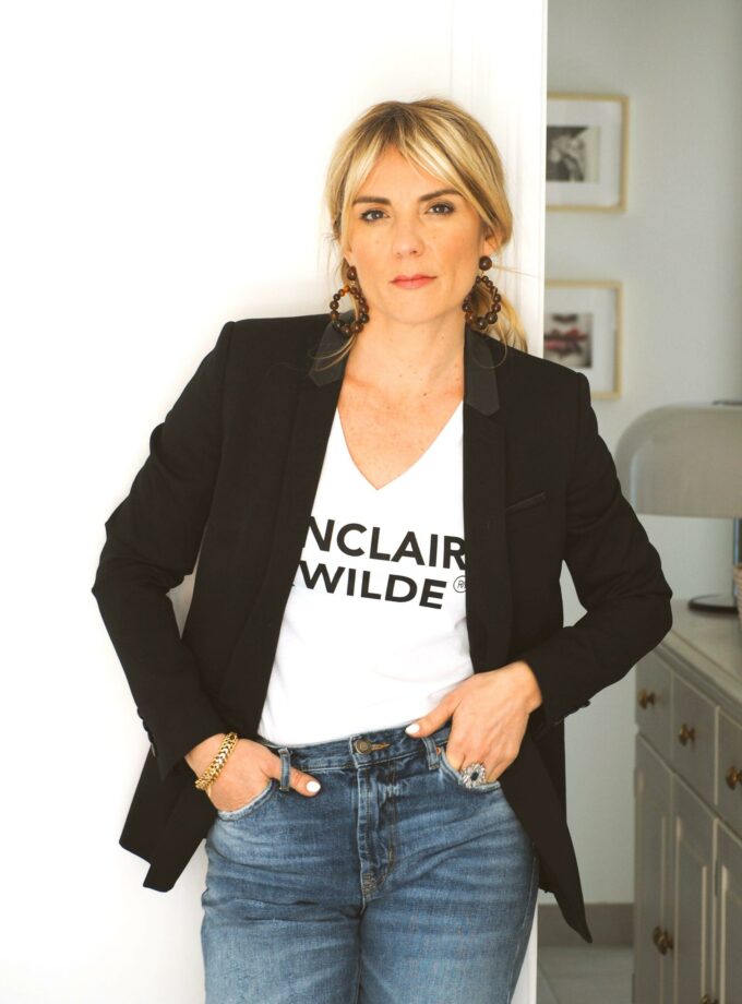 Tee Shirt Sinclair et Wilde - Raoul et Marcelle