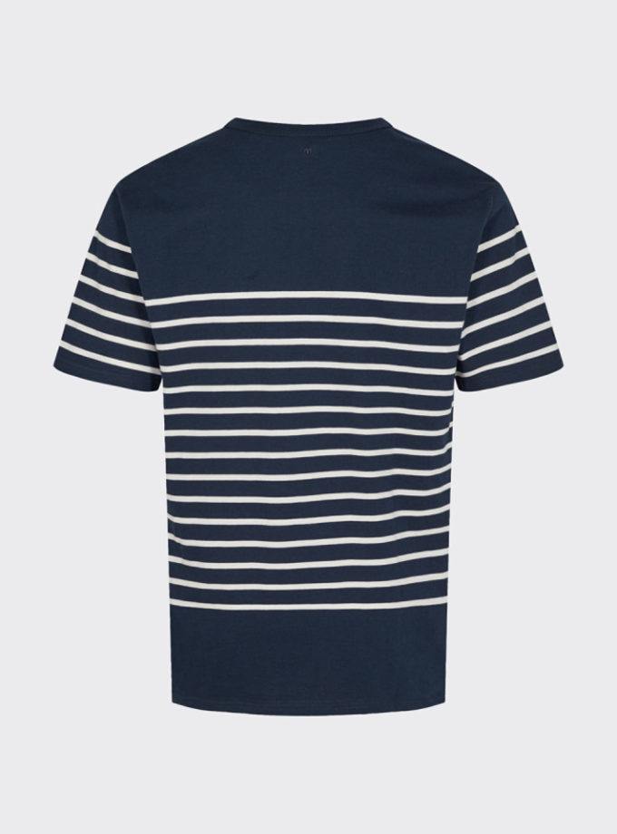 Tee shirt Swend bleu foncé - Minimum