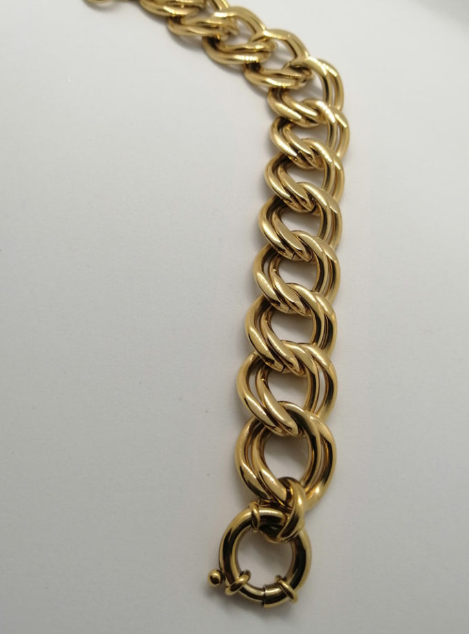 Bracelet Grosse Maille - Evita