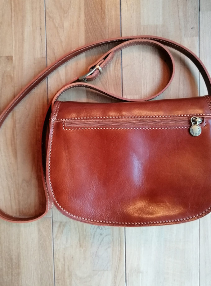 Sac Besace camel - C.LOU