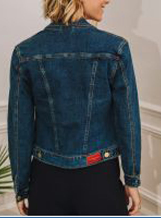 Veste en Jean Jolie - La Petite Etoile