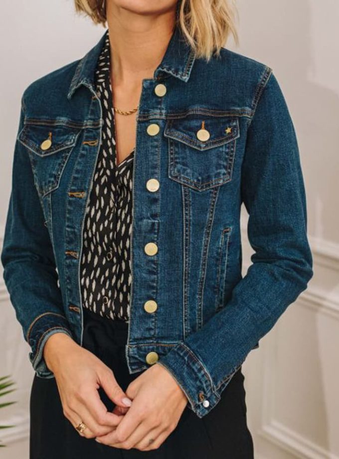 Veste en Jean Jolie - La Petite Etoile