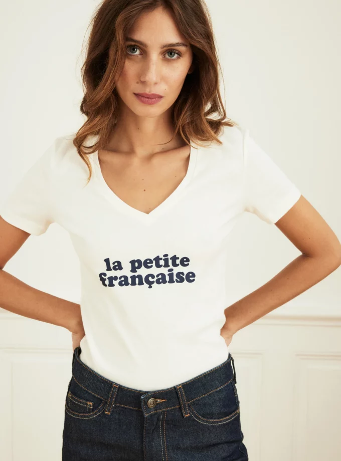 tee shirt La Petite française  - La Petite Française
