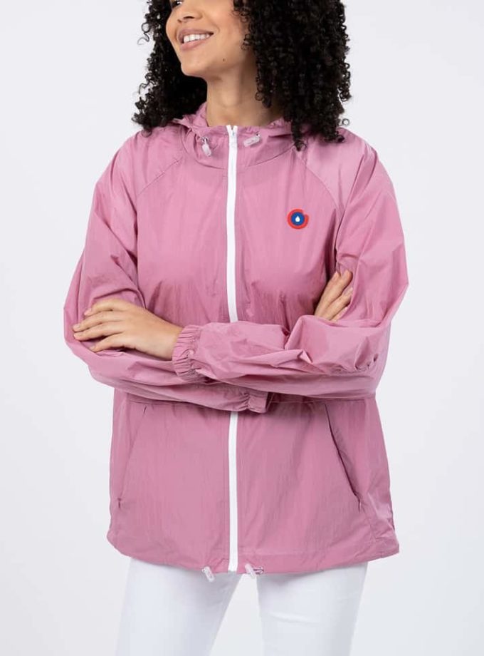 Anorak parme - Flotte