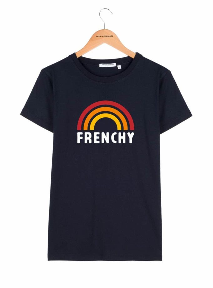 Tee shirt Frenchy navy - French disorders