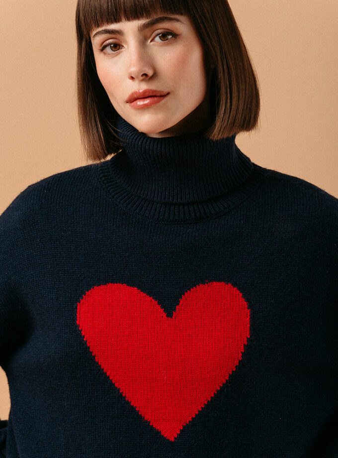 Pull Col roulé Lionel - Grace & Mila