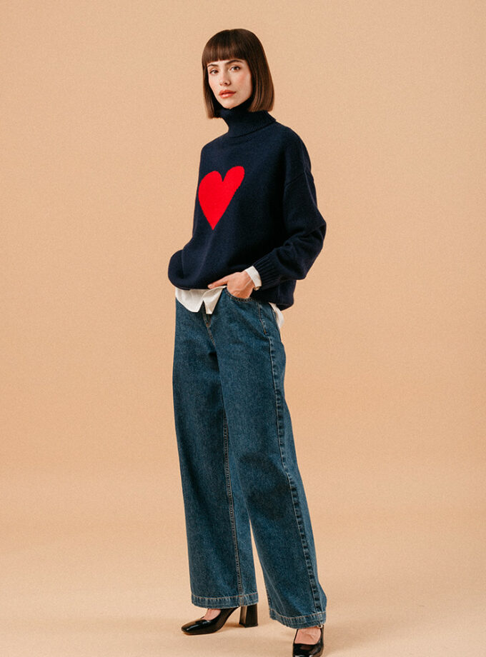 Pull Col roulé Lionel - Grace & Mila