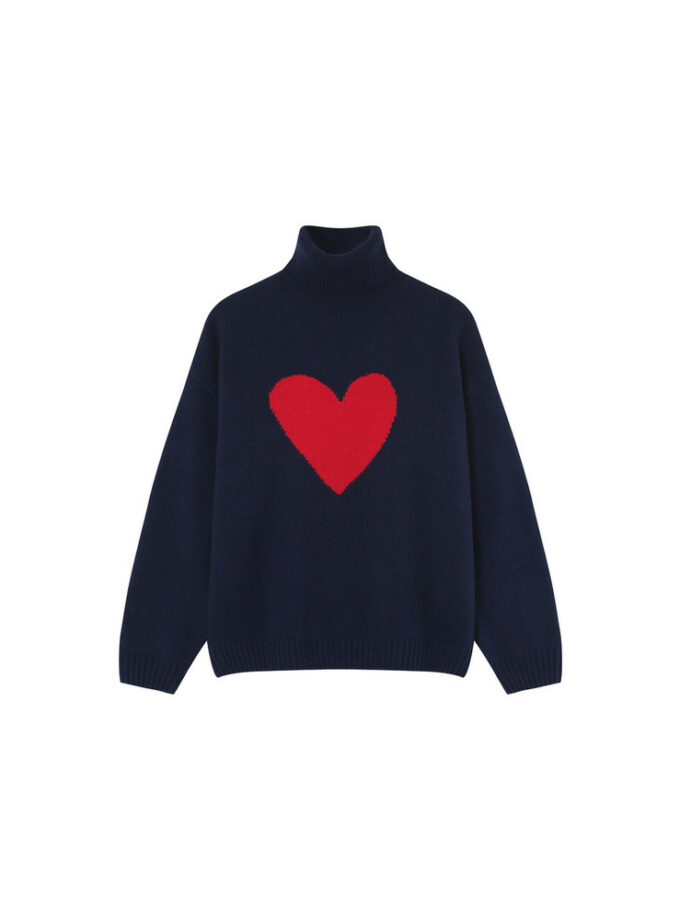 Pull Col roulé Lionel - Grace & Mila