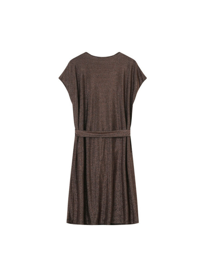 Robe en jersey pailletée - Grace & Mila