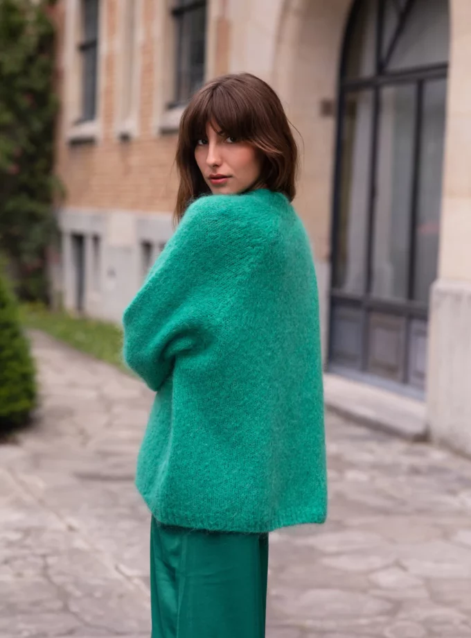 Pull Freya vert - La Petite Etoile