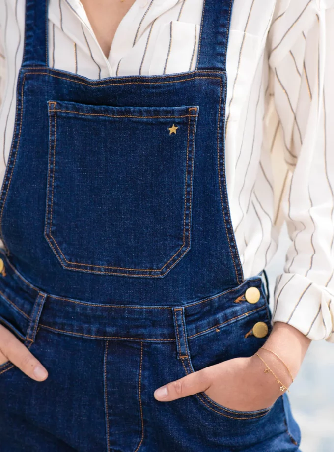 Combinaison Salopette Pascale - La Petite Etoile