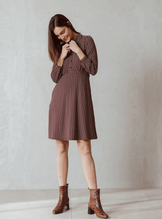 Robe Aline - Indi & Cold