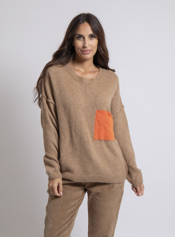 Pull Maria beige - Balance ton pull