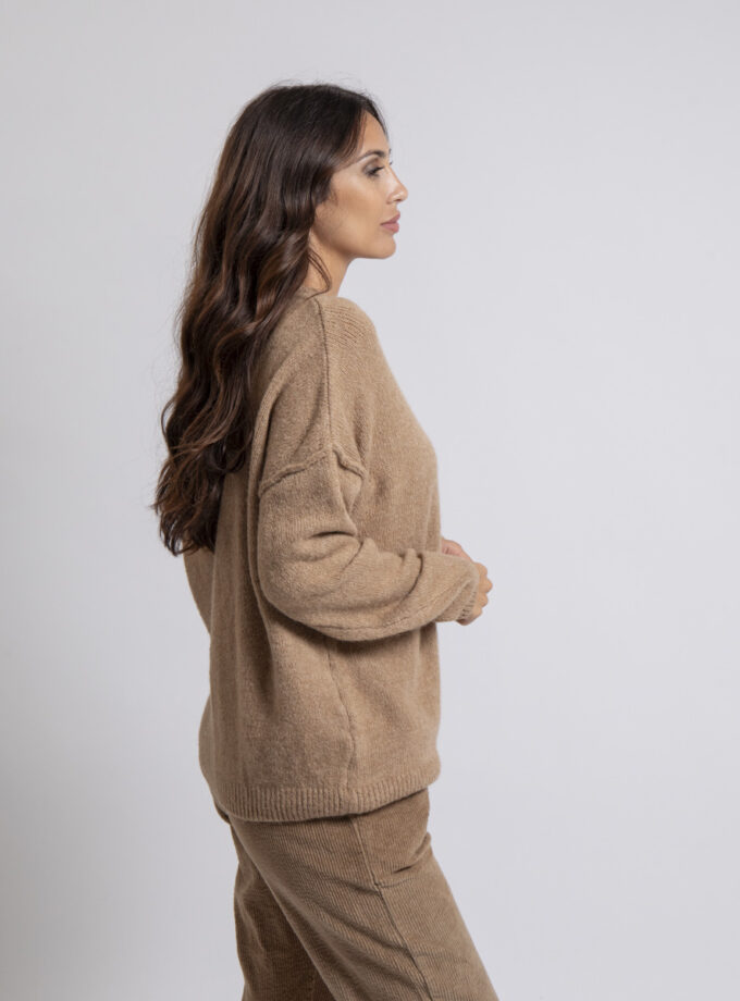 Pull Maria beige - Balance ton pull
