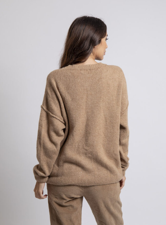 Pull Maria beige - Balance ton pull