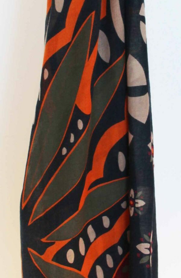 Galapagos Echarpe en Laine - Les Belles Vagabondes