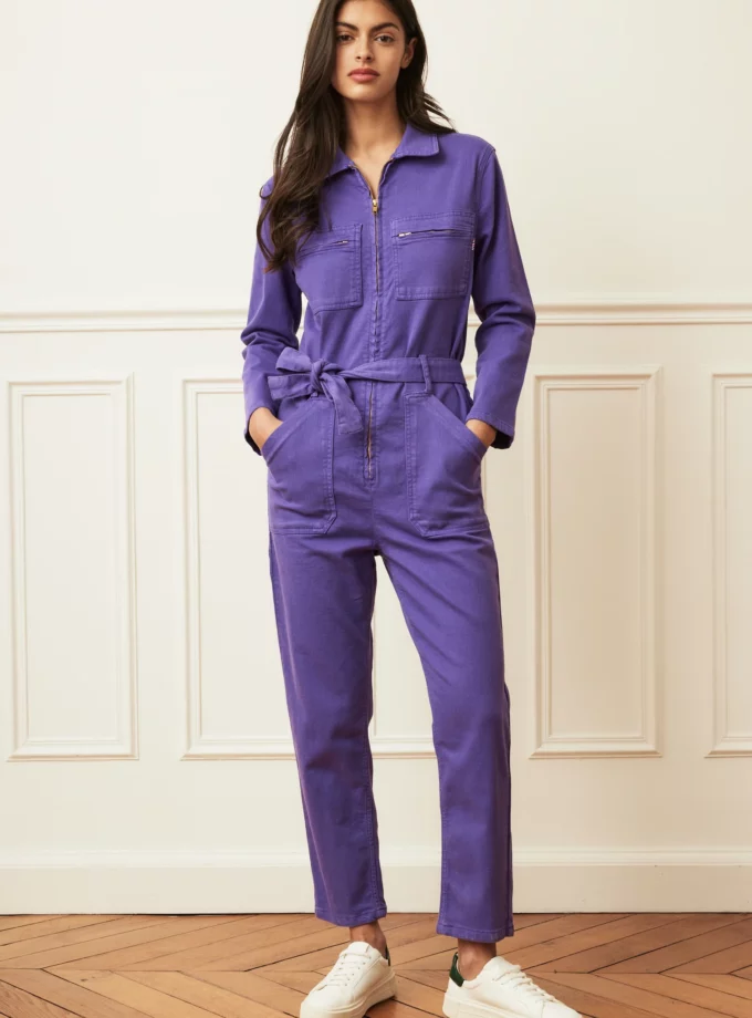 Combinaison Celia Violette - La Petite Française