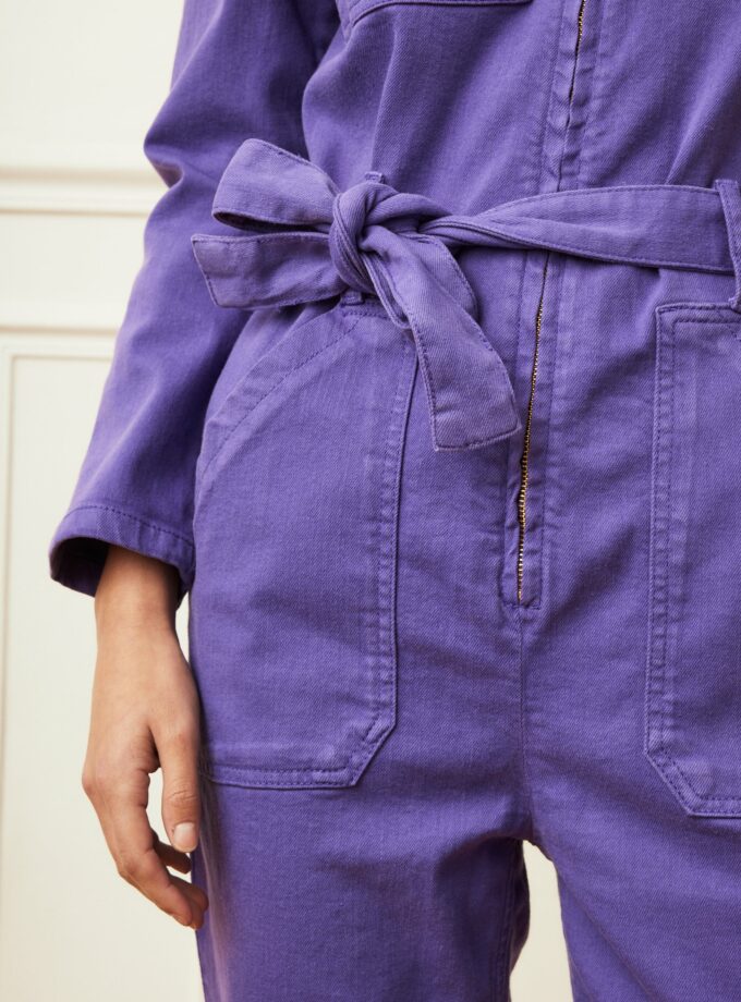 Combinaison Celia Violette - La Petite Française